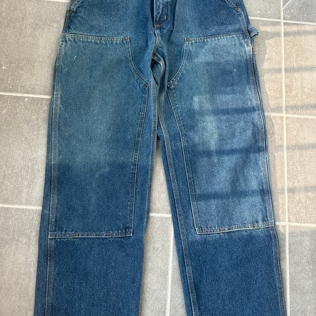 칼하트 더블니 B73 덩가리핏 36x32