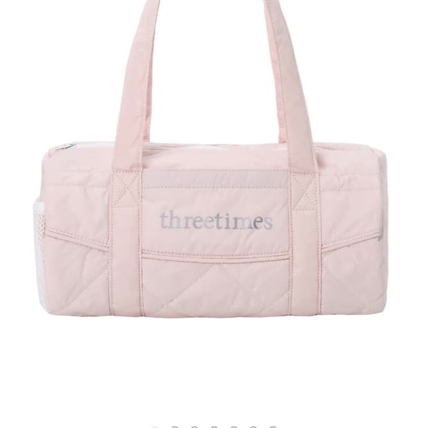 쓰리타임즈 베베백 핑크 구해요