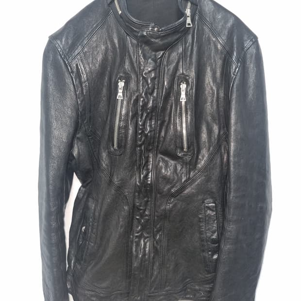 빈티지 레더자켓