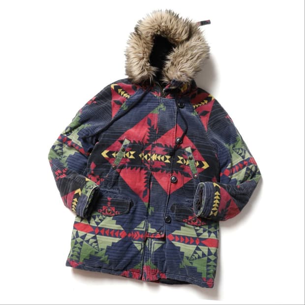 데님 앤 서플라이Denim & Supply Navajo N3B Parka