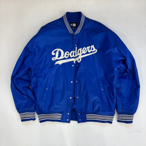 뉴에라 MLB LA 다저스 신슐레이트 바시티 자켓