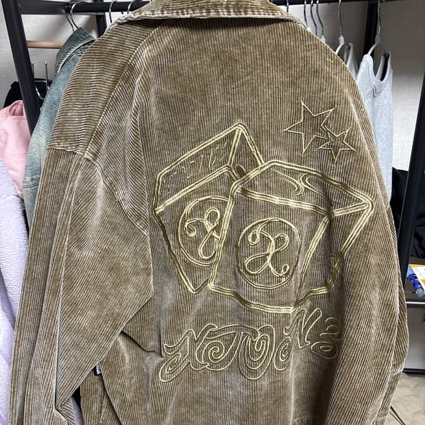 Xtonz 코듀로이 자켓 팝니다