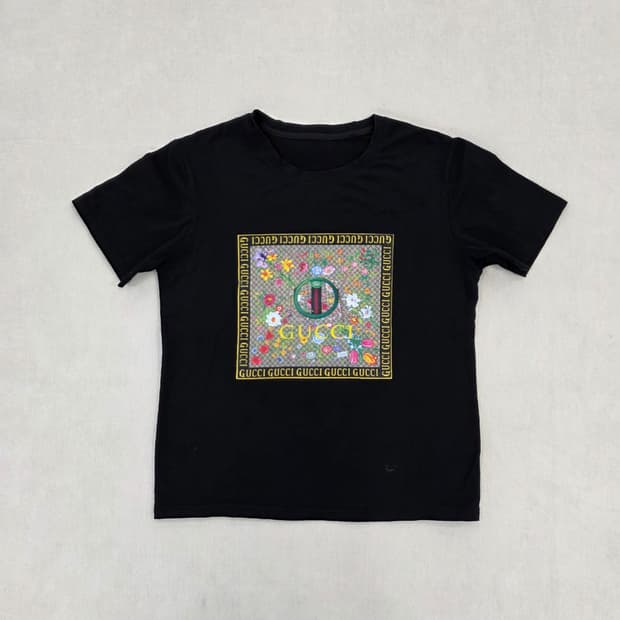 [실측] 고급 클래식 로고 반팔티 0220J