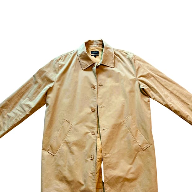 [급매]A.P.C. Beige Coat XL