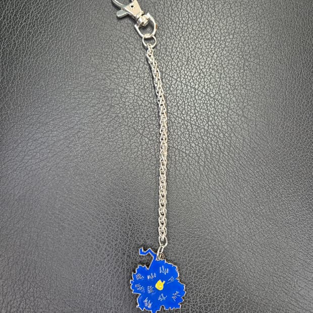 아더에러 블라썸 키체인 키링