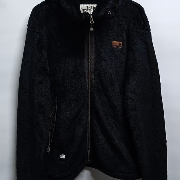 노스페이스 화이트라벨 플리스 후드자켓 XL