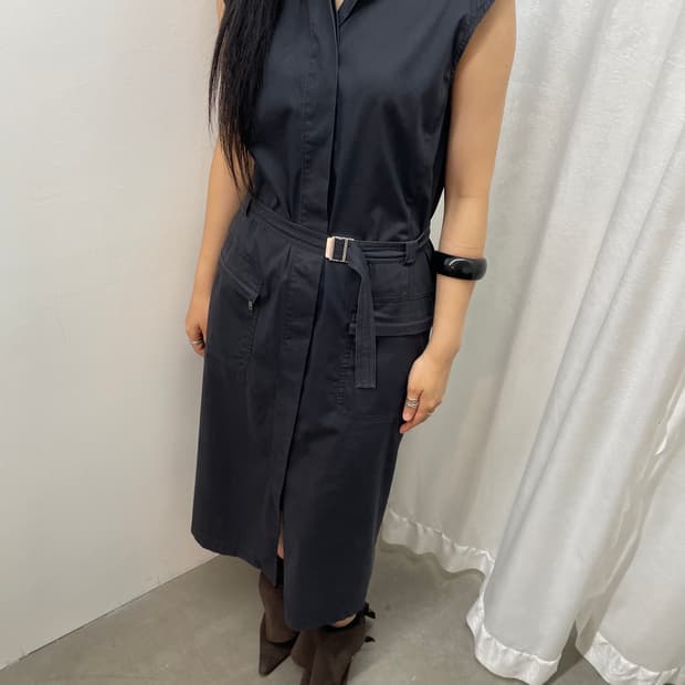 Max Mara Weekend 롱 베스트 원피스