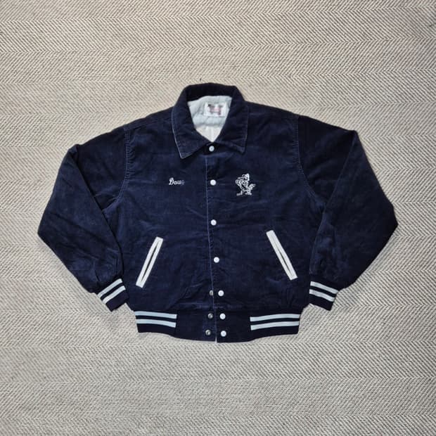 90s 미제 스웨이드 봄버