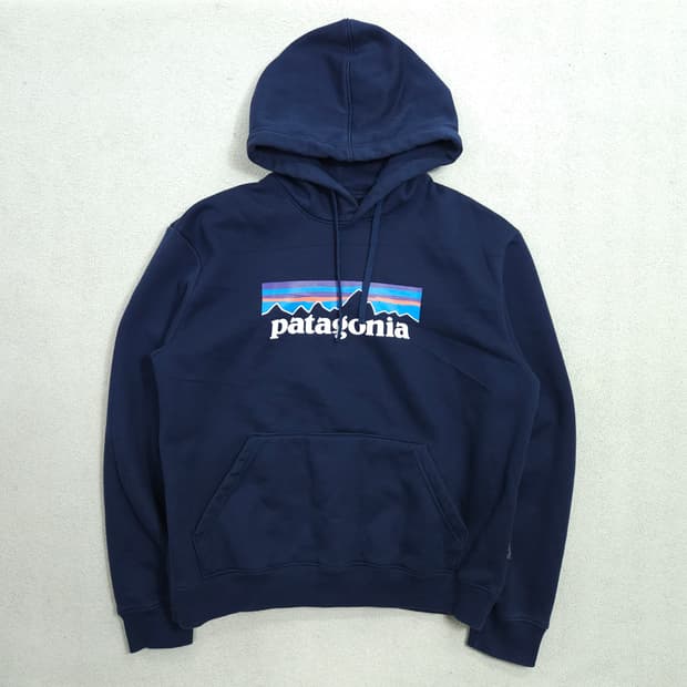 파타고니아 p-6 후드티 M 네이비