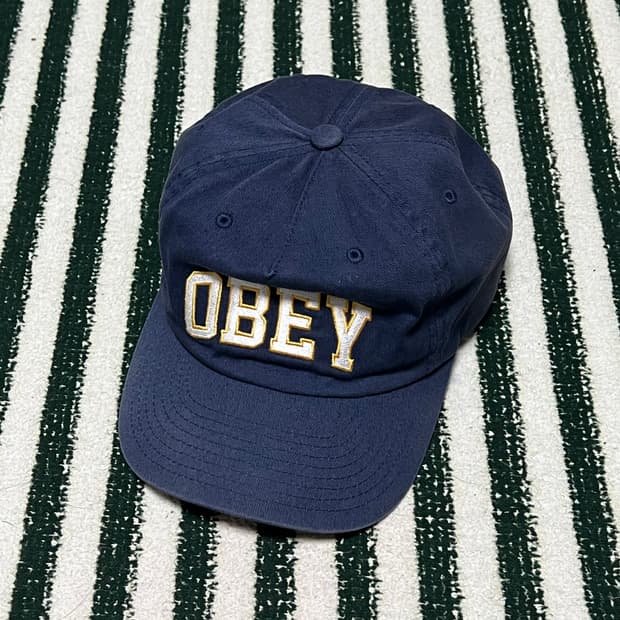 Obey Dropout Snapback Hat
