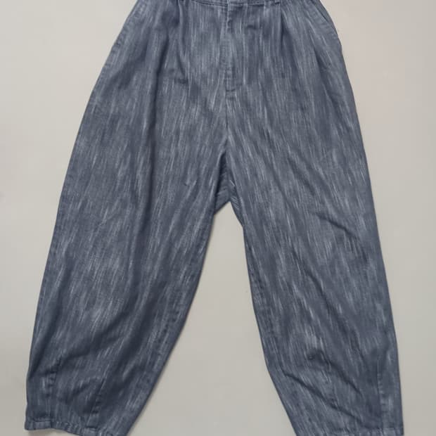 [L] 어반스터프 듀러블 롱 벌룬 팬츠 인디고