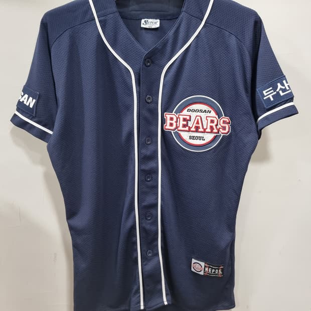 두산베어스 노마킹 유니폼 (D163