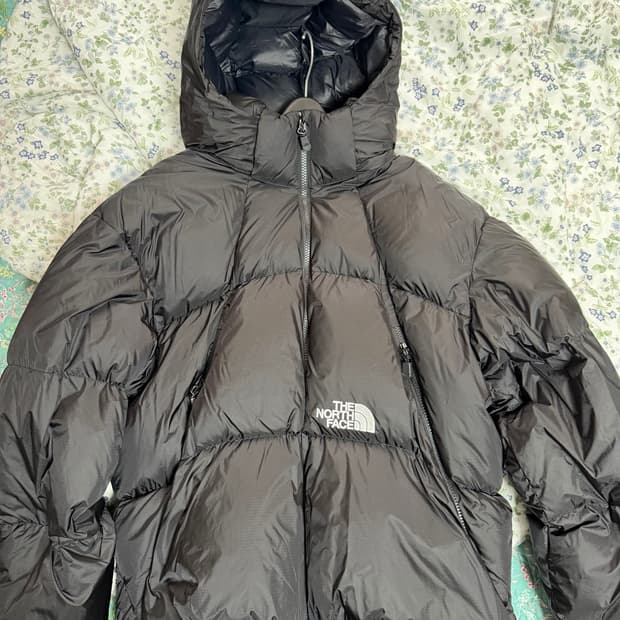 노스페이스 화이트 라벨 프로젝트 다운 자켓 RDS 블랙 - 25FW