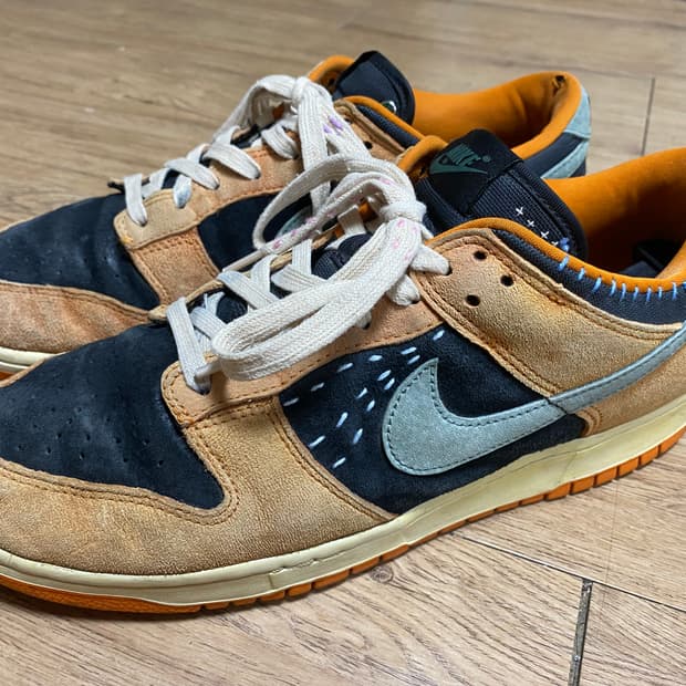 [300] Nike dunk low vintage 사시코