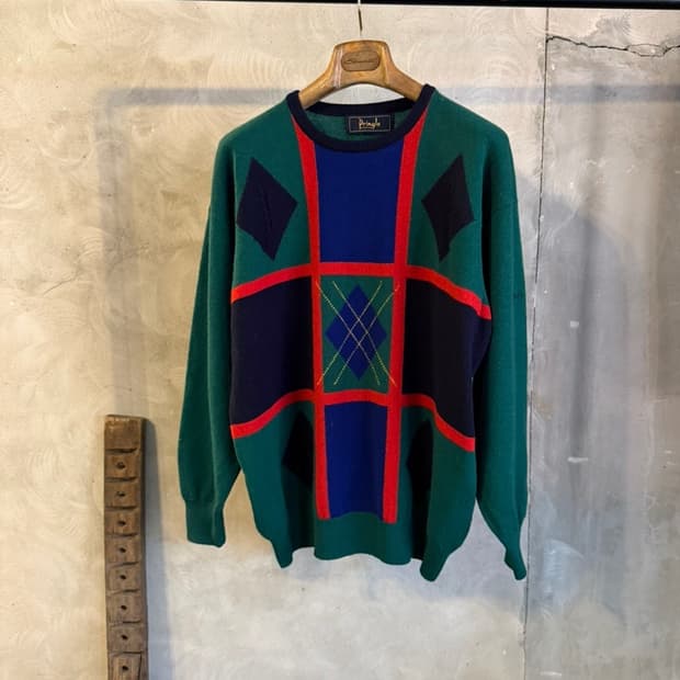 프링글 오브 스코틀랜드 니트 105