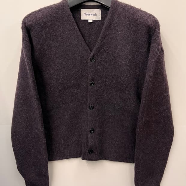 토니웩 Tonywack 크롭 가디건 L