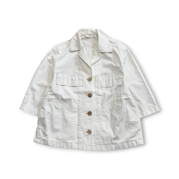 더캐시미어 오버 트러커 자켓