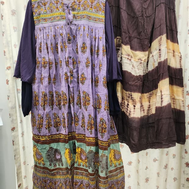 (모리노이에)(벼룩가격×) 보라 히피 4세트 ( 단품가능)