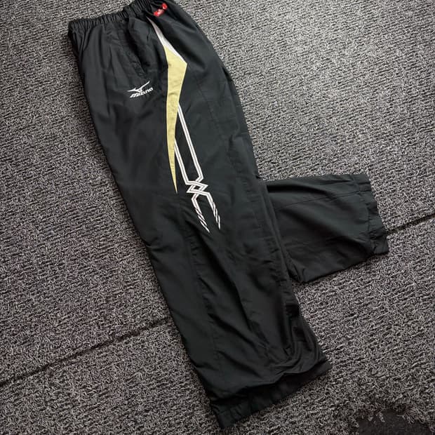 미즈노 재팬 에슬레틱 우븐 트레이닝 팬츠 4061