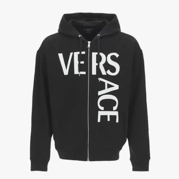 베르사체 남성 후드 집업 사이즈s