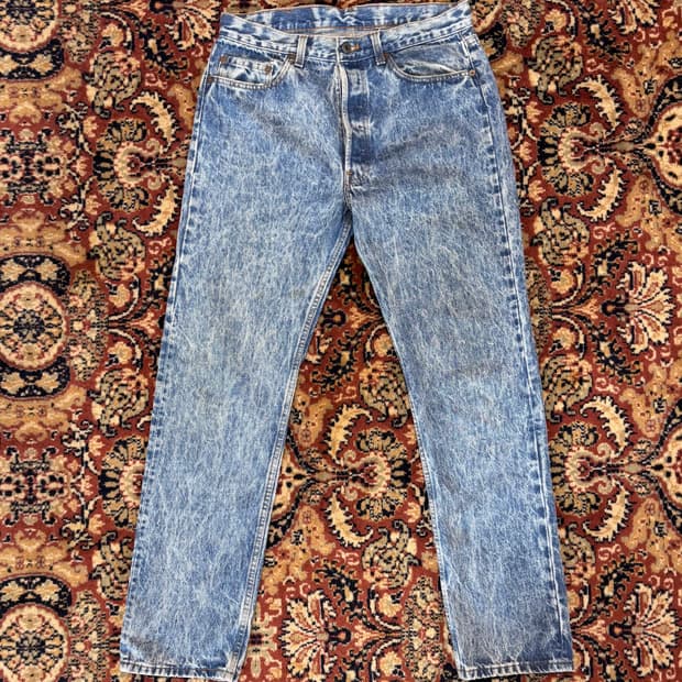 USA 빈티지 리바이스 501 데님 32~33 (632)