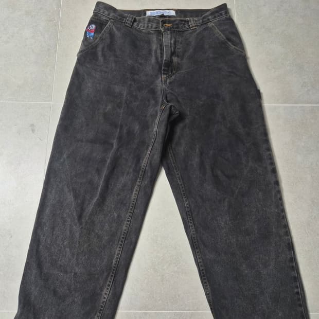 폴라스케이트 빅보이진 워시드블랙(구버전) M