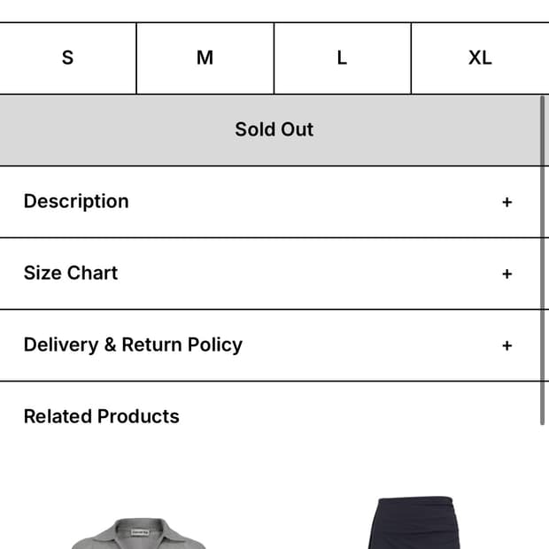 MOTOR JACKET GREY - S