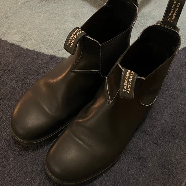 블런드스톤 510 첼시부츠 블랙 AU10