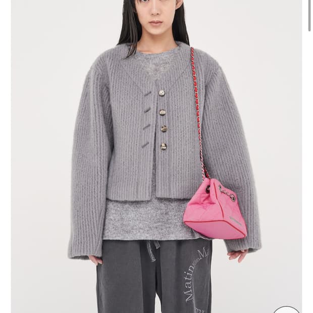 matin kim 마뗑킴 자켓 (베이지색)