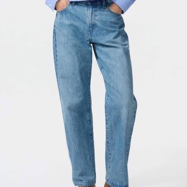 유니클로 스트레이트진 (women)