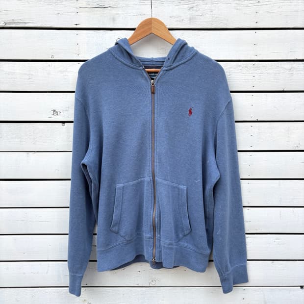 Polo 폴로 니트 후드집업