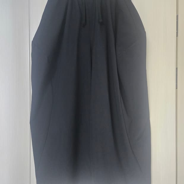 꼼데가르송 꼼꼼 입체재단 팬츠 