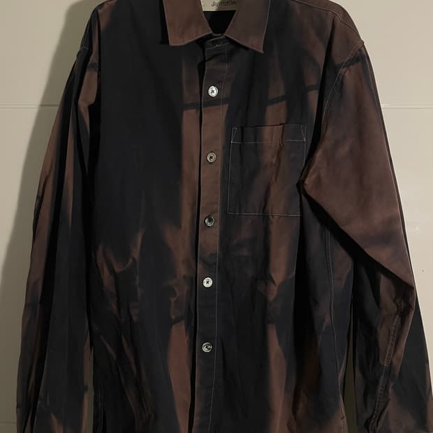 22AW 지용킴 선페이드 셔츠
