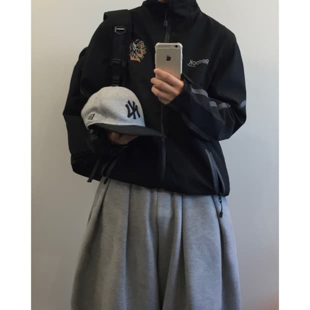 Reebok 리복 올드스쿨 팀 배색 트랙탑 집업