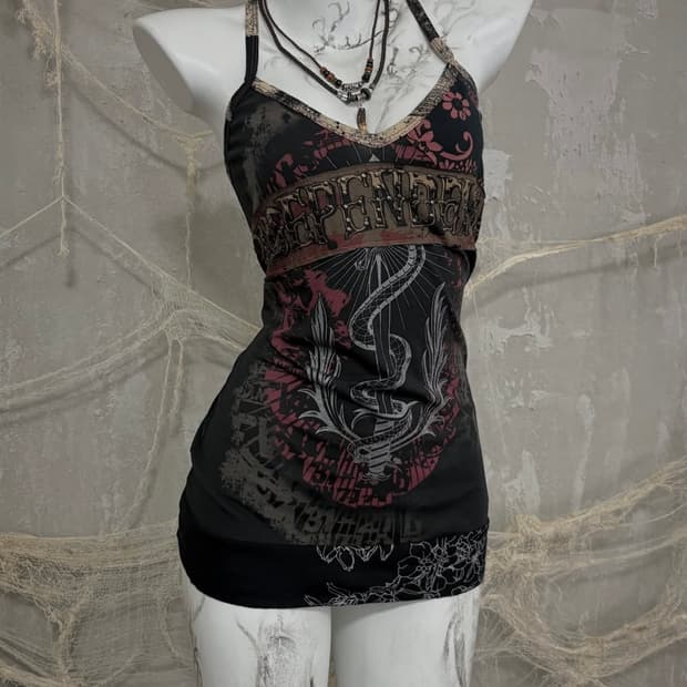 Snack Detail Sleeveless