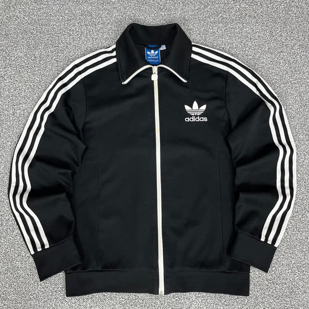 <아디다스 삼선 검흰 져지> No.1283