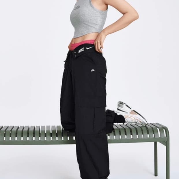 나이키 로우라이즈 팬츠