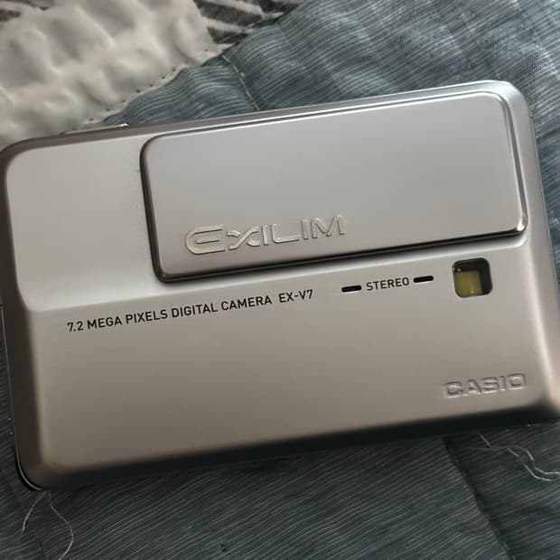 카시오 EX-V7