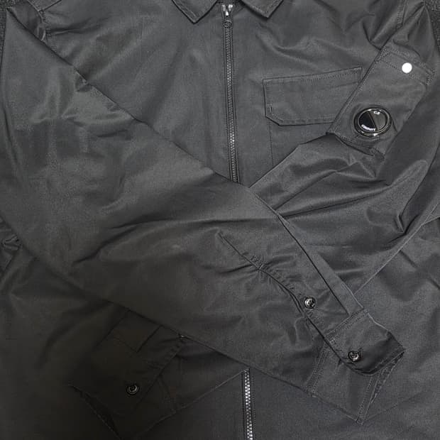 cp컴퍼니 오버셔츠 렌즈자켓