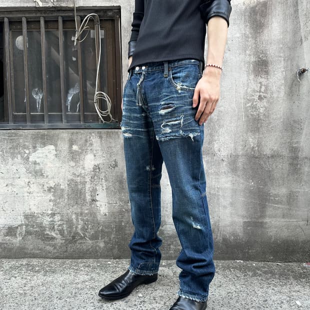 디스퀘어드2 디스트로이드 데님 팬츠