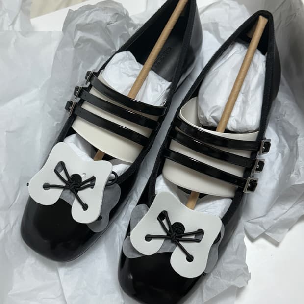 찰스앤키스 메리제인 37 새상품