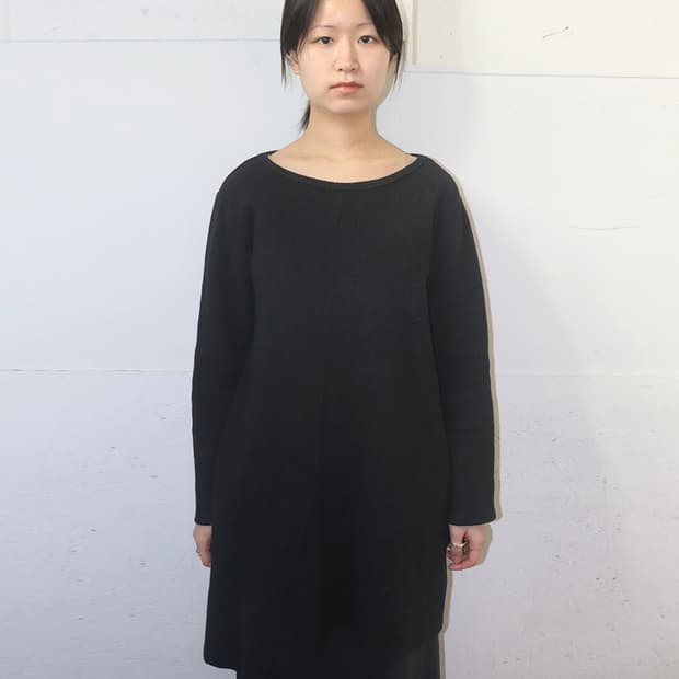 와이즈 비대칭 원피스