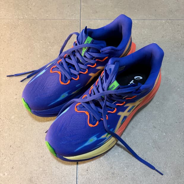 아식스 슈퍼블라스트3 러닝화 265