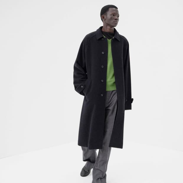 25aw 오라리 슈퍼파인 울 모저코트