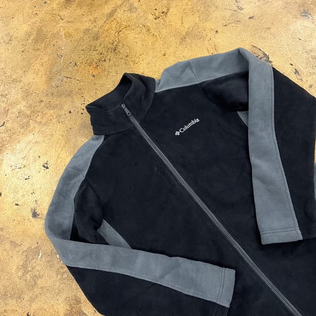 [정품/M] 컬럼비아 플리스 자켓 b17