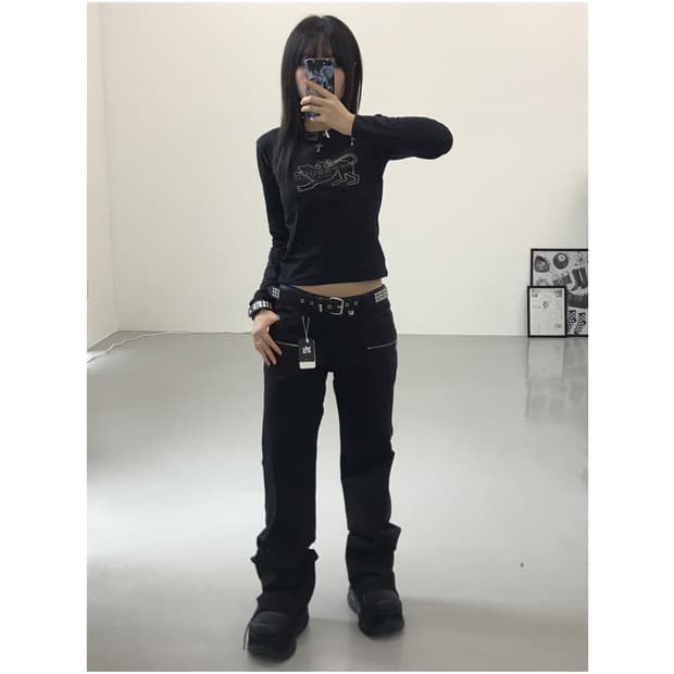 Parasuco Nylon Long Sleeve T-Shirts 