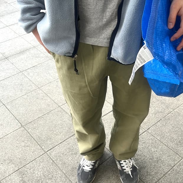 스투시 비치 워크 팬츠