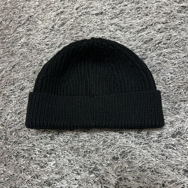 안데르센 안데르센) 검정색 니트 비니