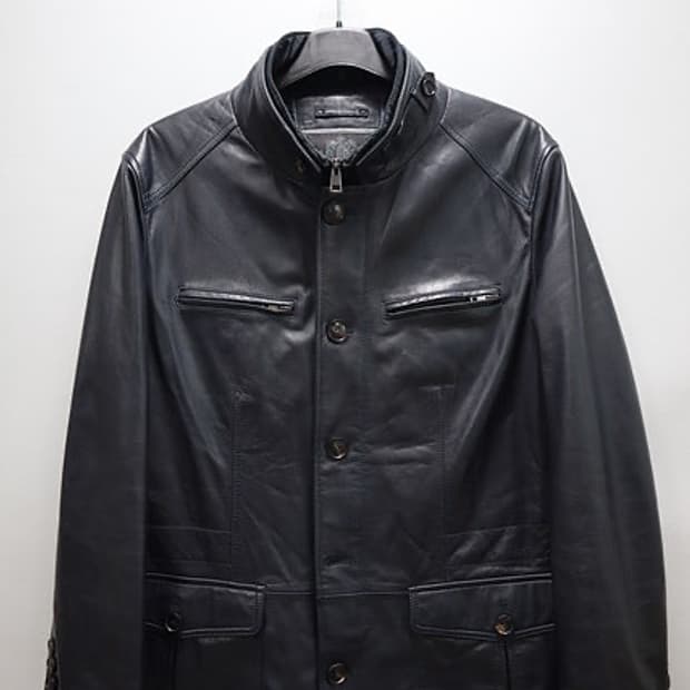 GALLOTTI 갈로티 양가죽 자켓