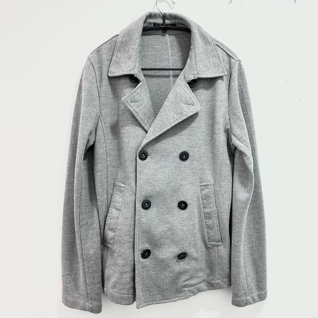 JILL BLAZE double breasted cotton jacket